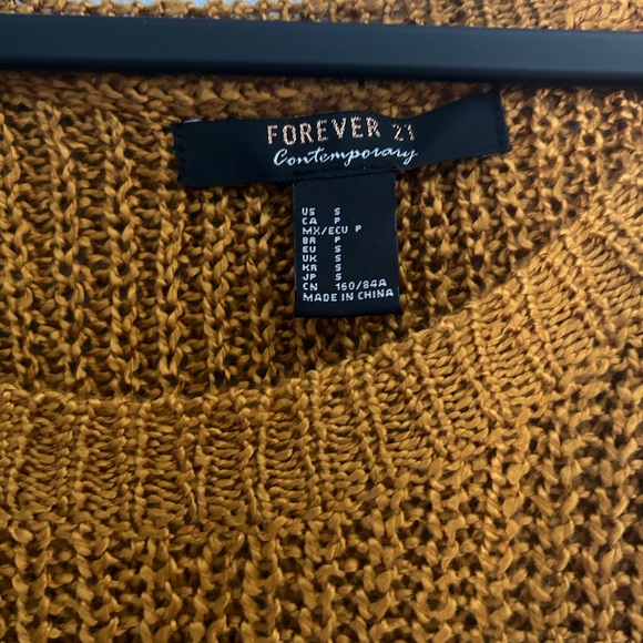 Super soft comfy orange sweater dress - Picture 2 of 4